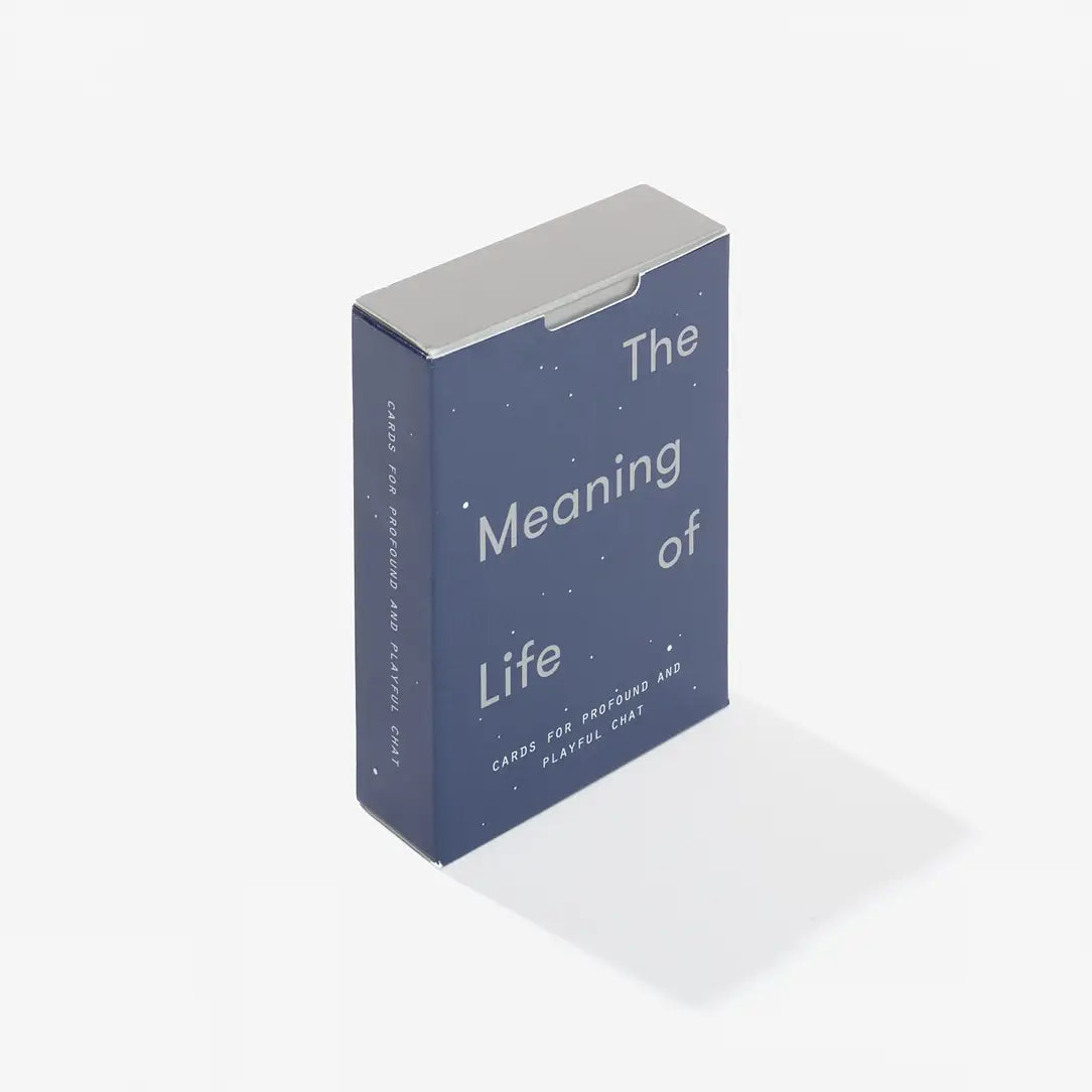 Load image into Gallery viewer, The Meaning of Life Conversation Card Deck
