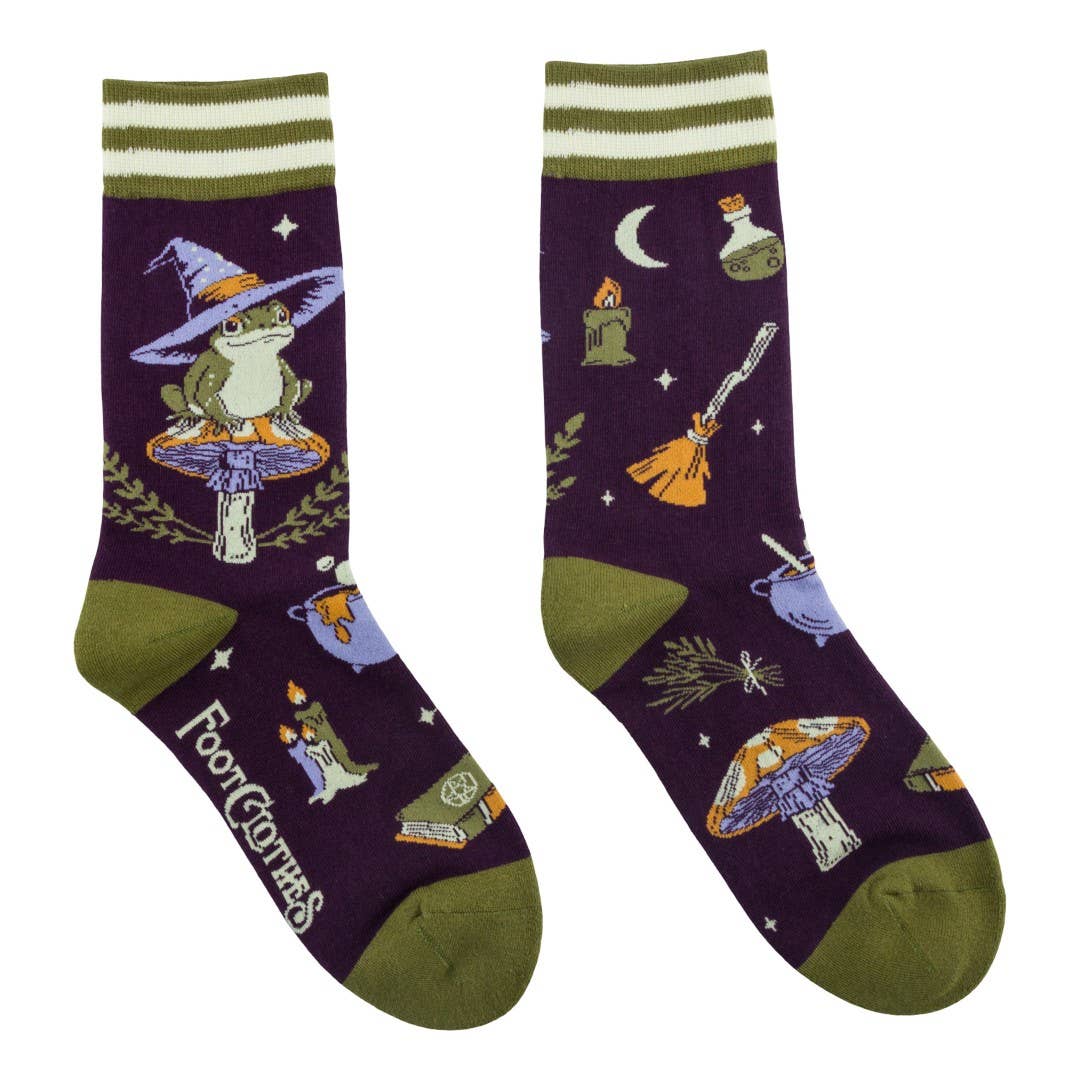 Archtoad of Hatville Socks