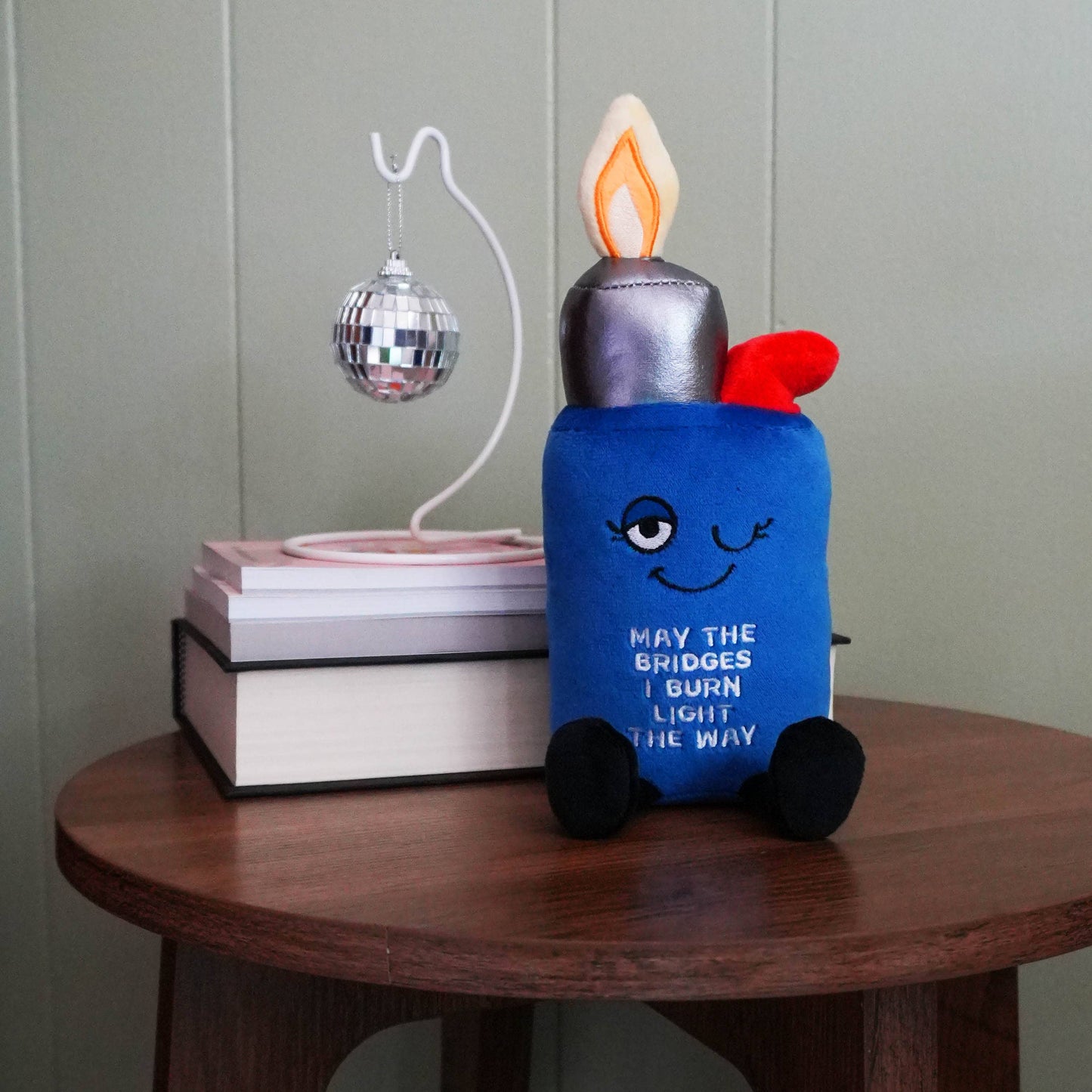 May the Bridges I Burn Light the Way Plushie