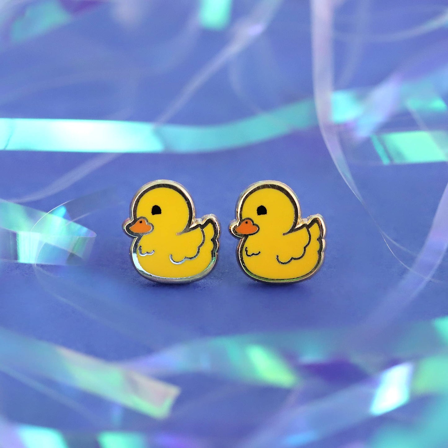 Rubber Ducky Earrings
