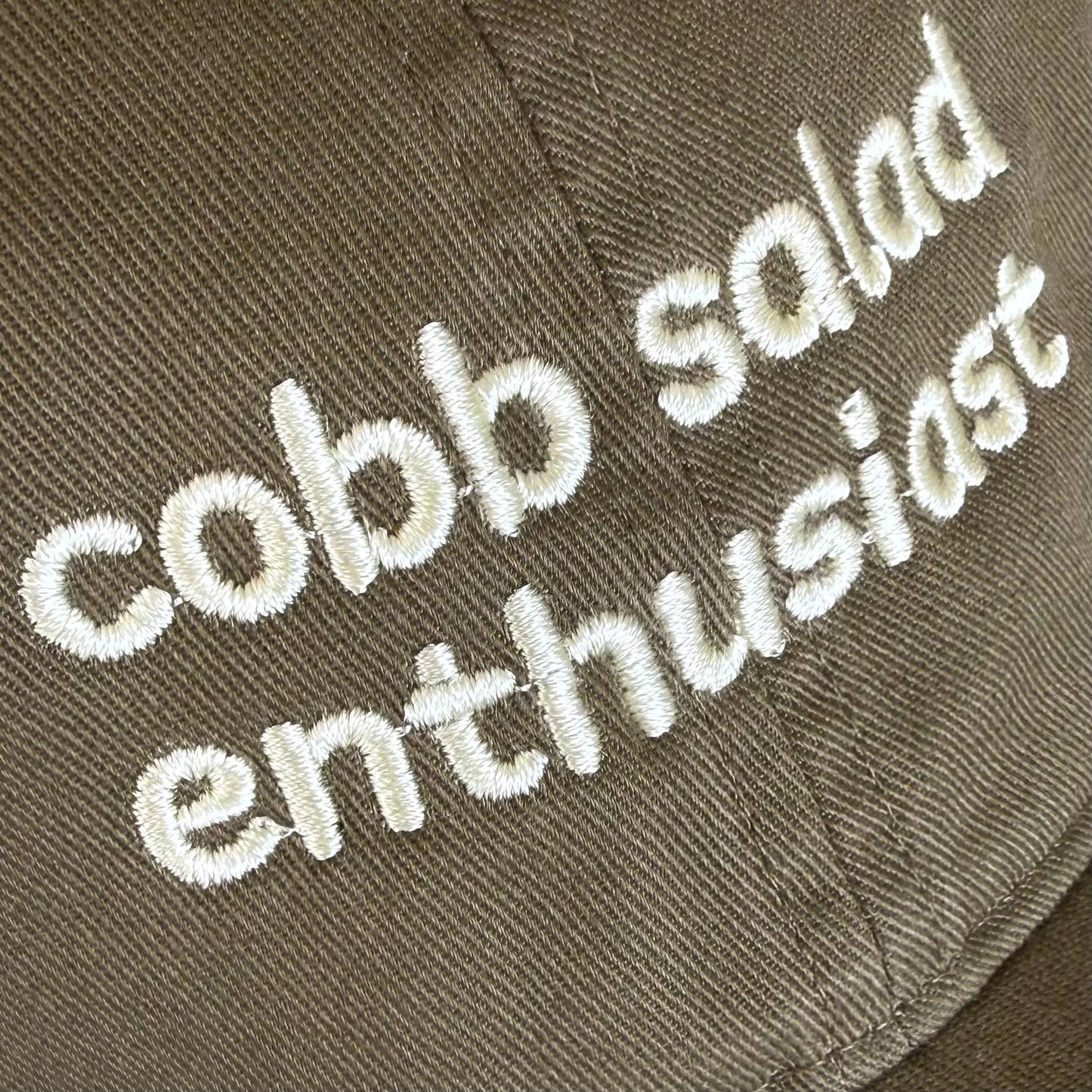 Cobb Salad Enthusiast Dad Hat