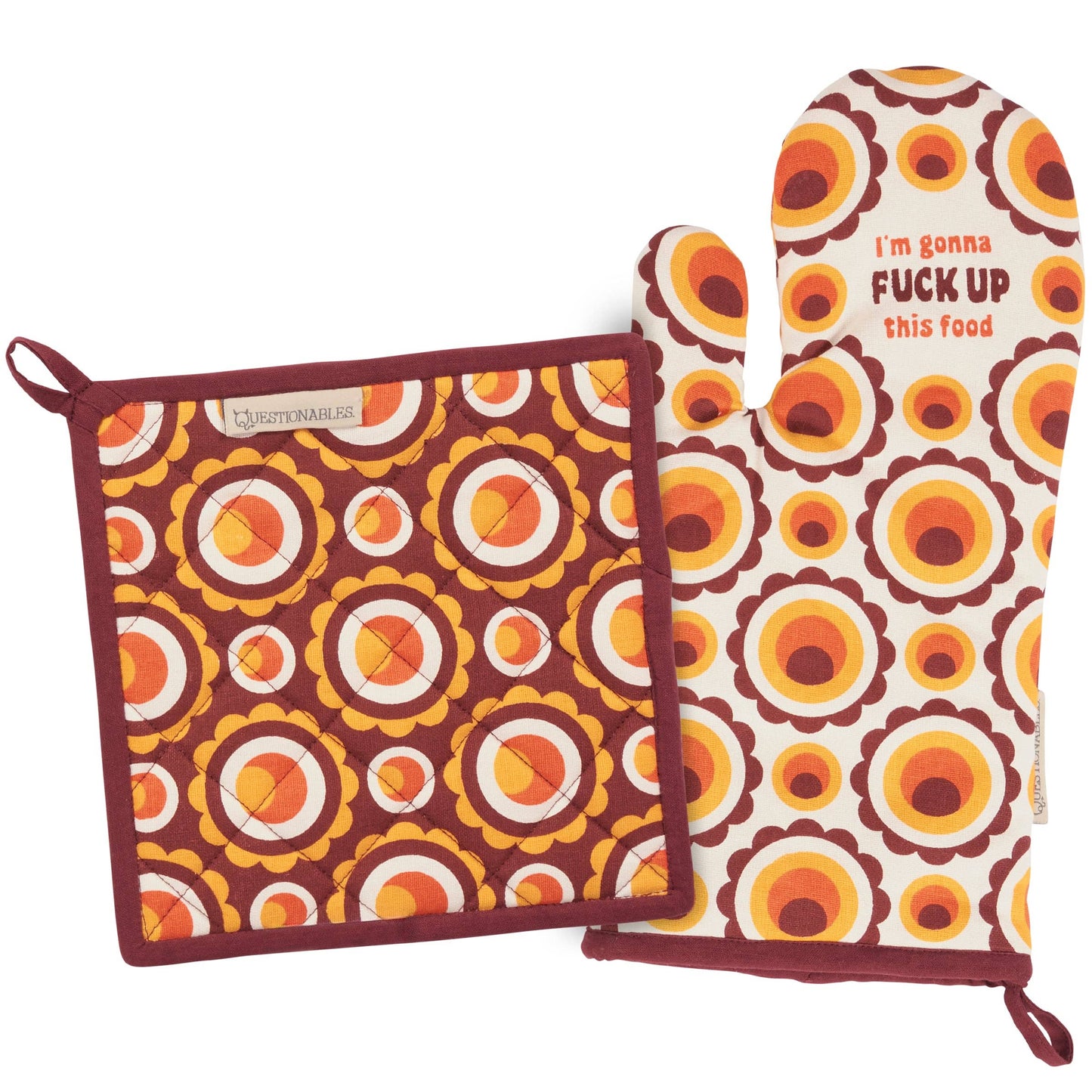 I'm Gonna Fuck Up This Food Kitchen Set