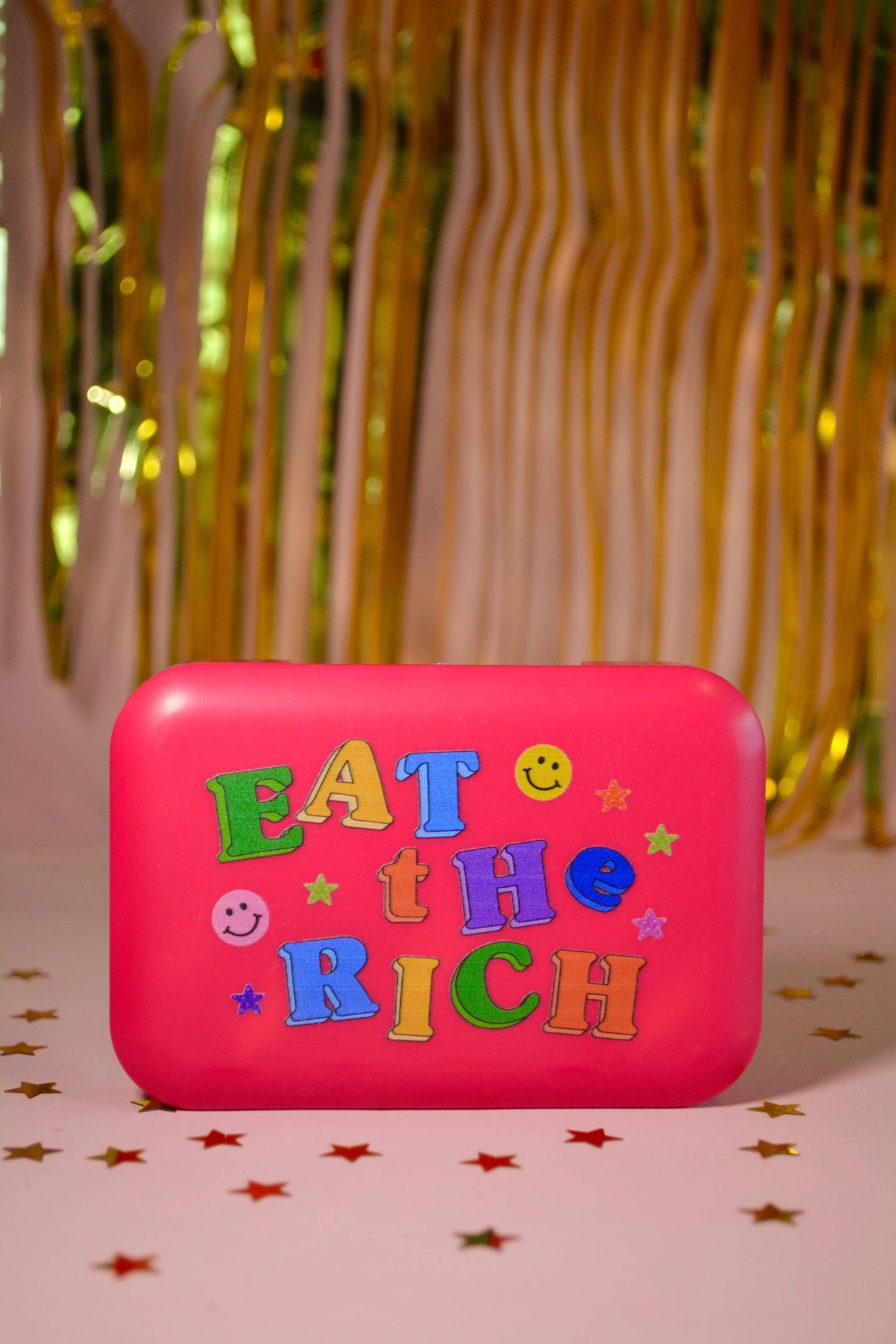 Eat The Rich Storage Box