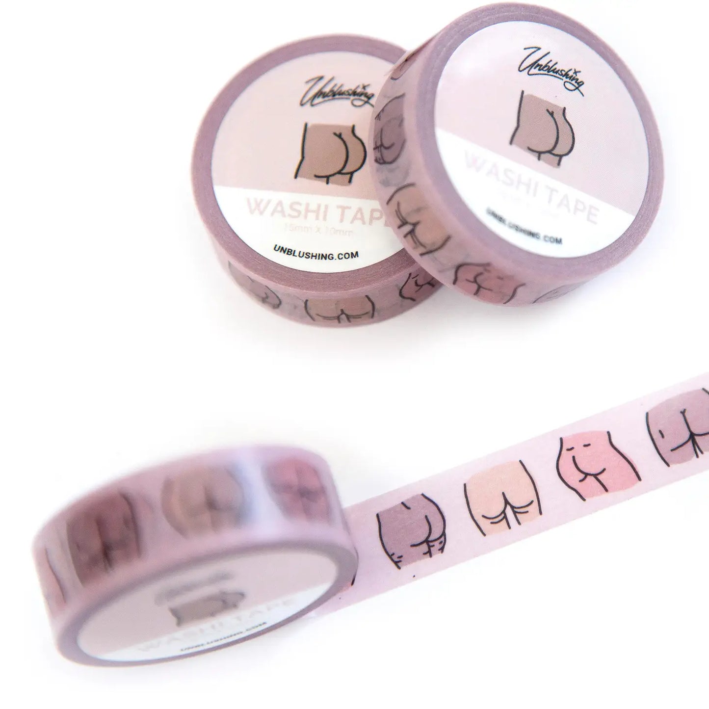 Bunch of Butts Washi Tape