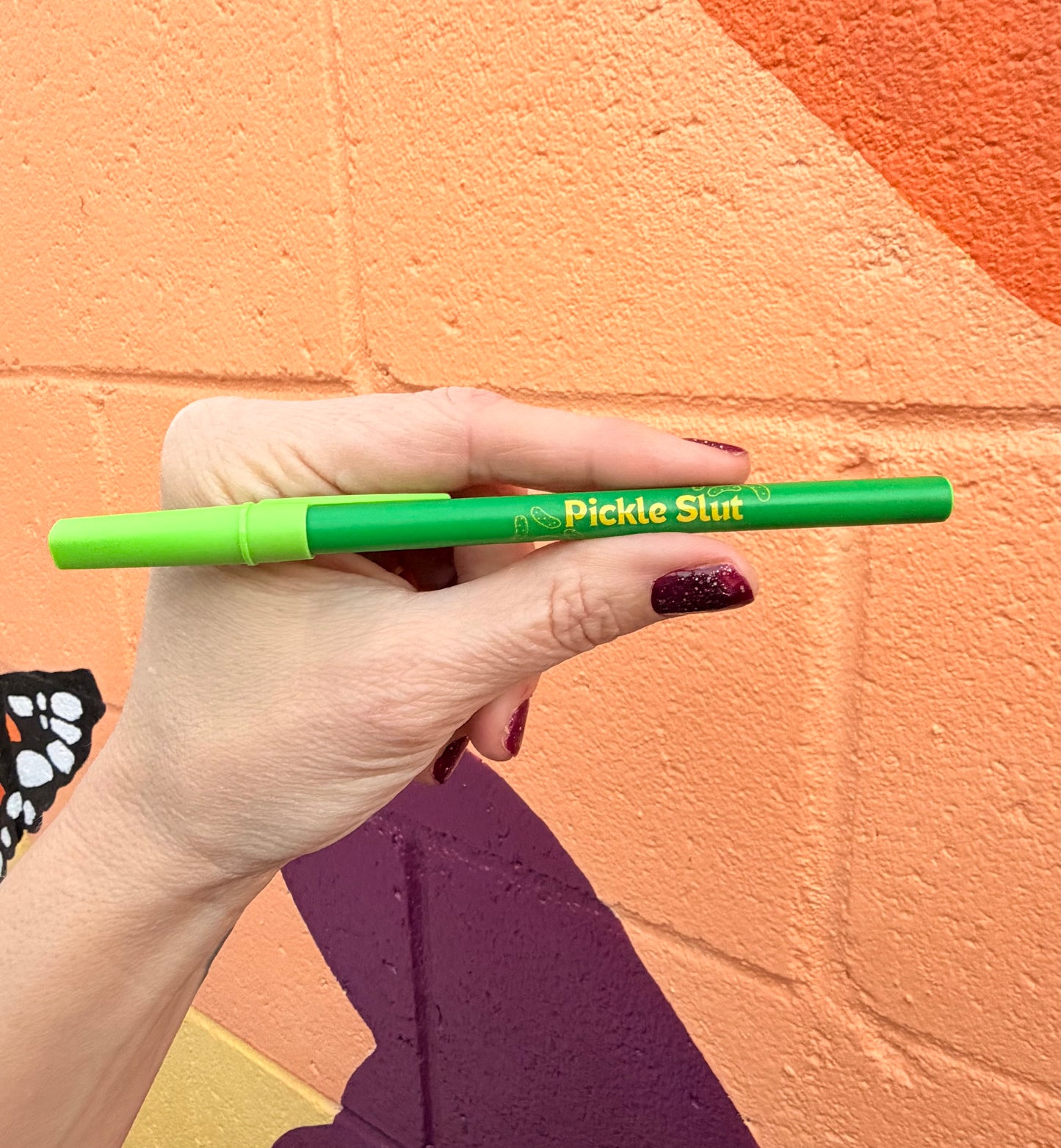 Pickle Slut Pen