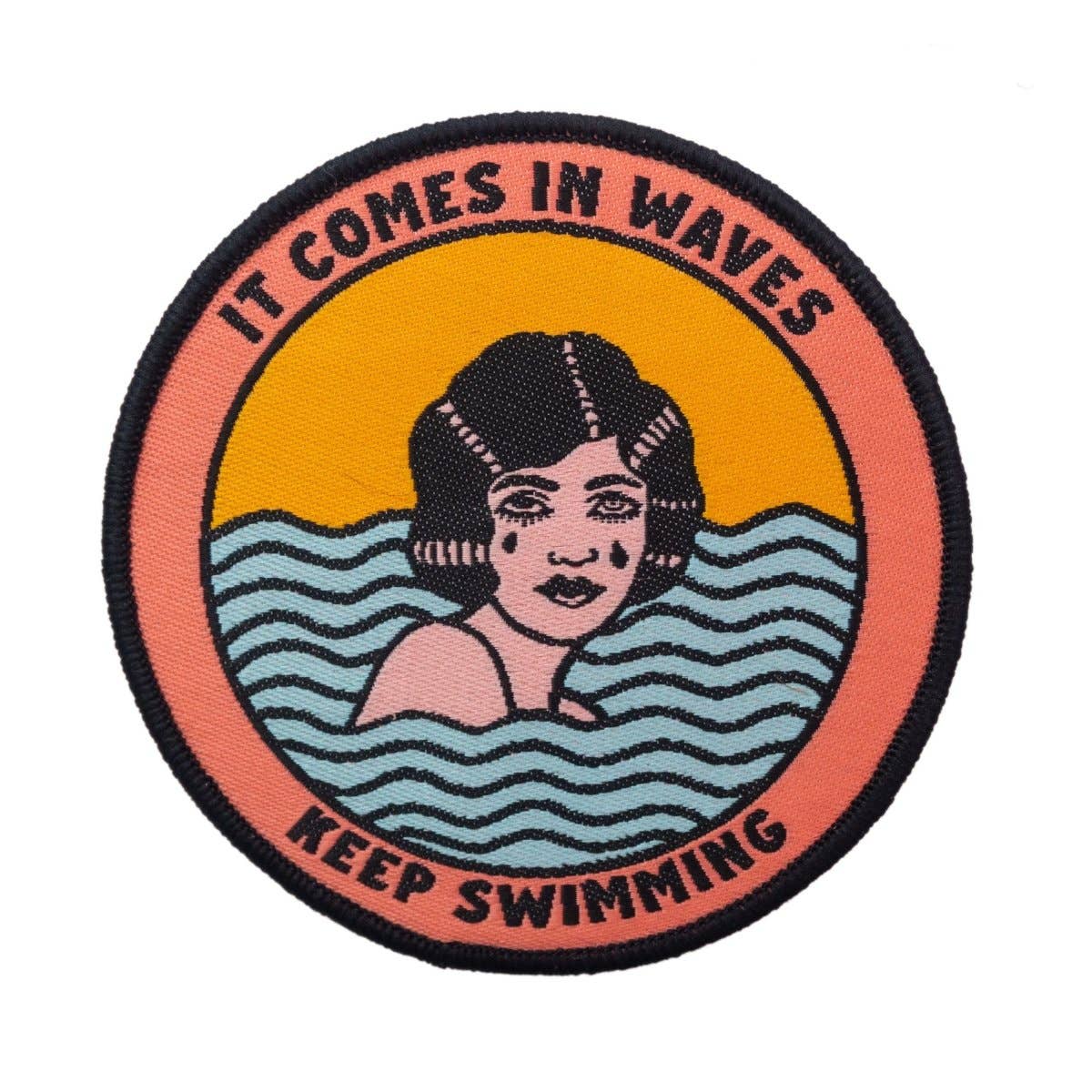 It Comes In Waves Patch