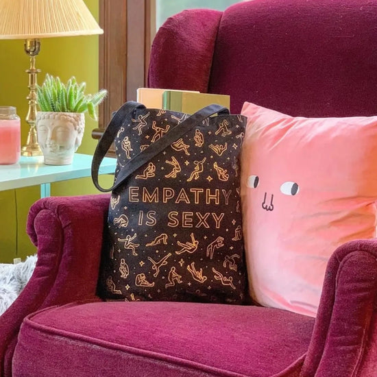 Empathy Tote Bag
