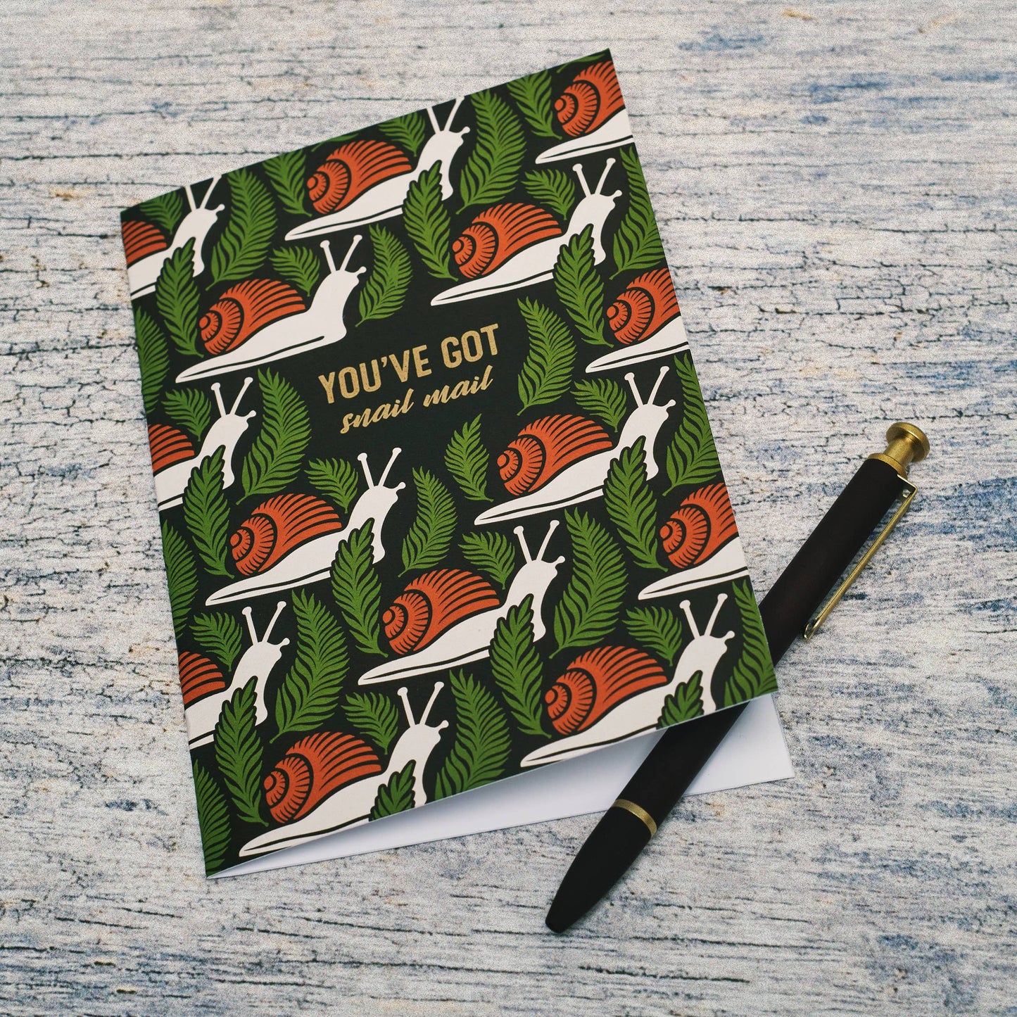 You've Got Snail Mail Card