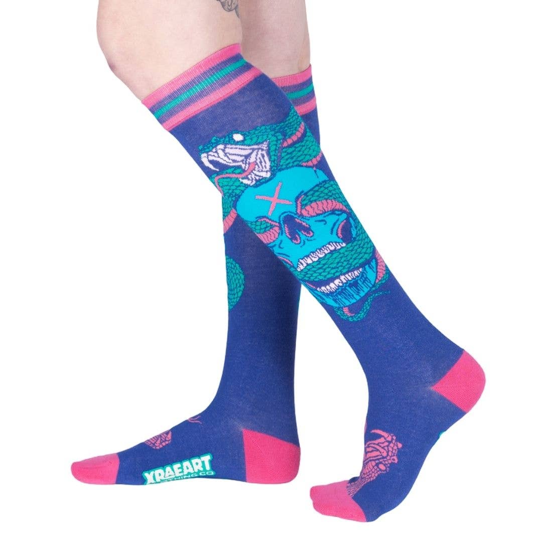 Gutter Magick Knee High Socks
