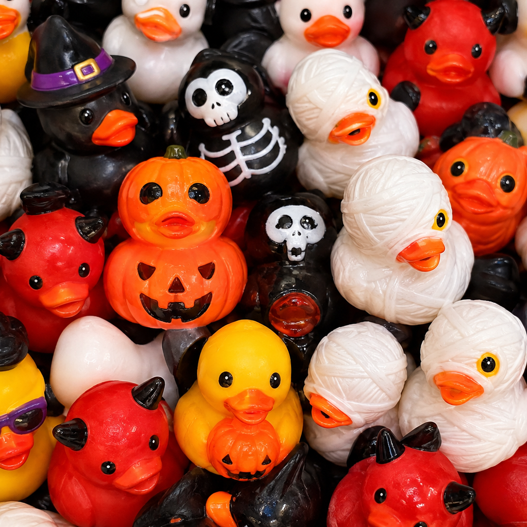 Quack or Treat! Halloween Surprise Duck