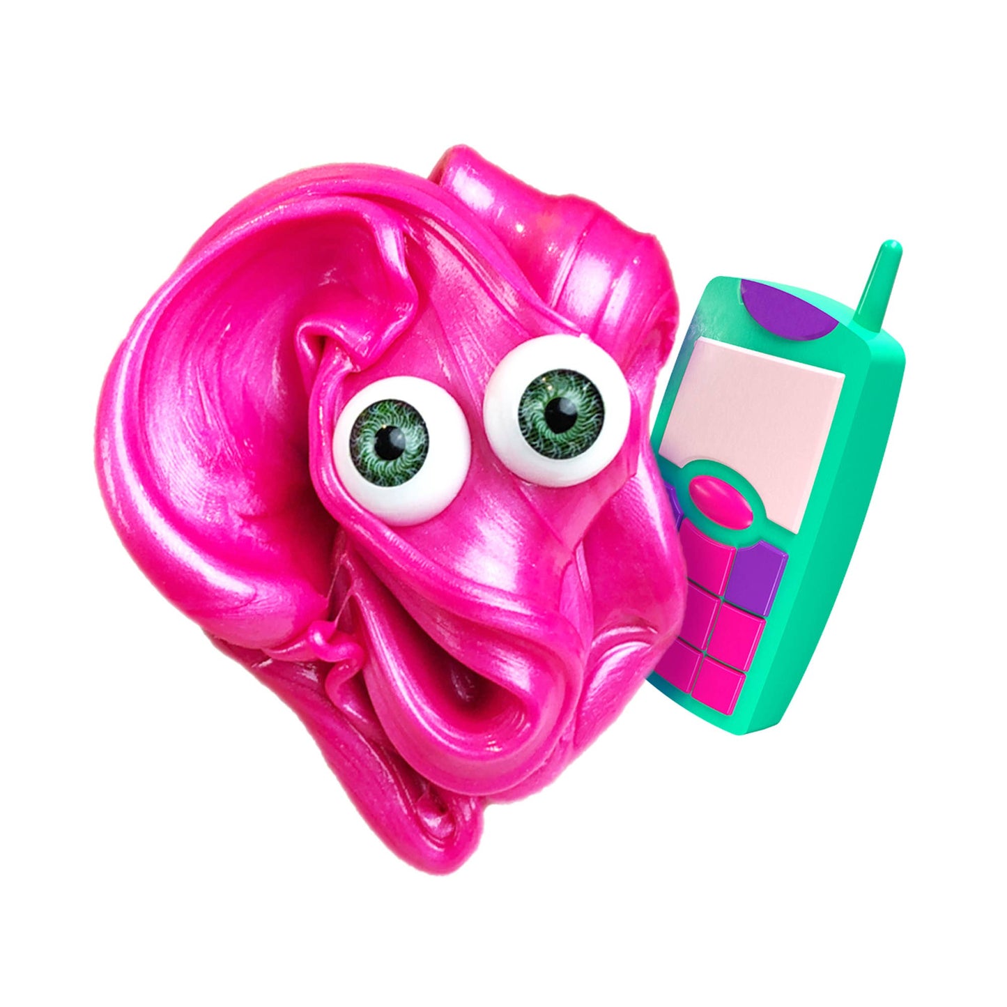 Doctor Squish Putty Buddies Surprise Pull
