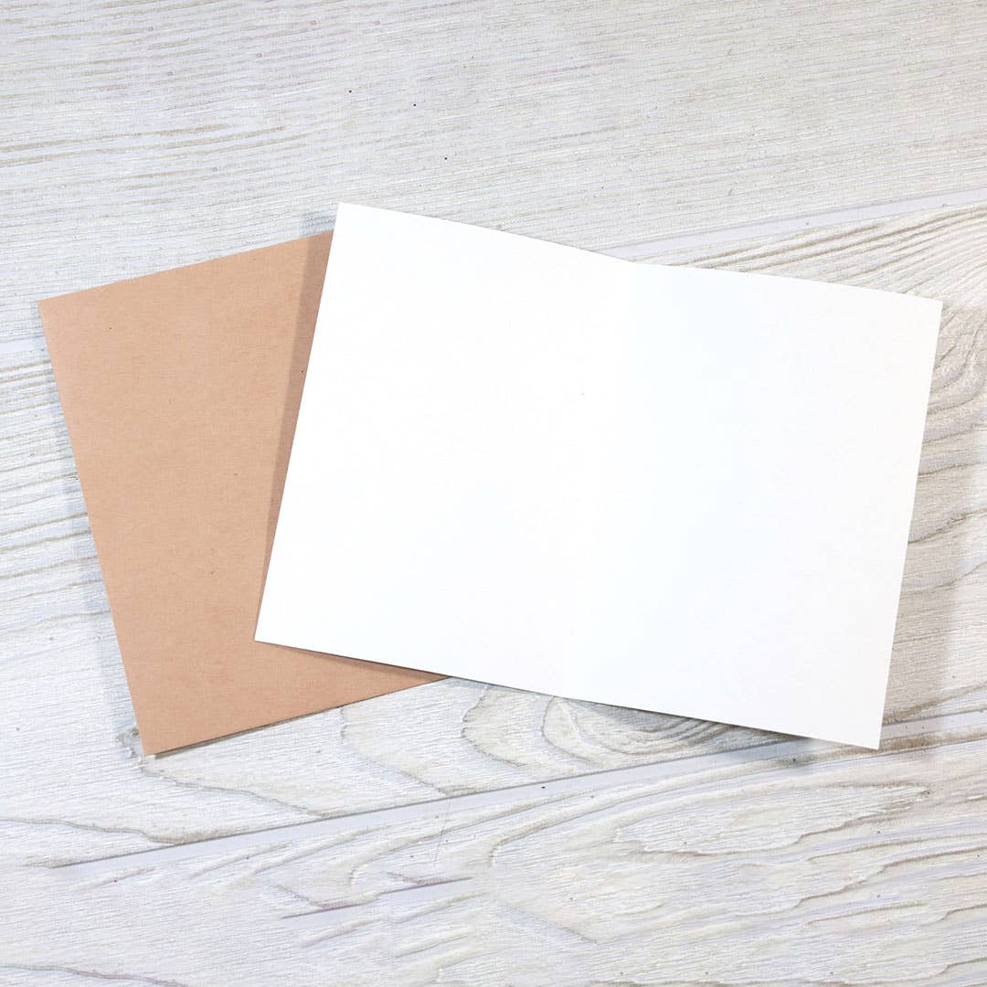 You Are A Saint Amongst Savages Thank You Card