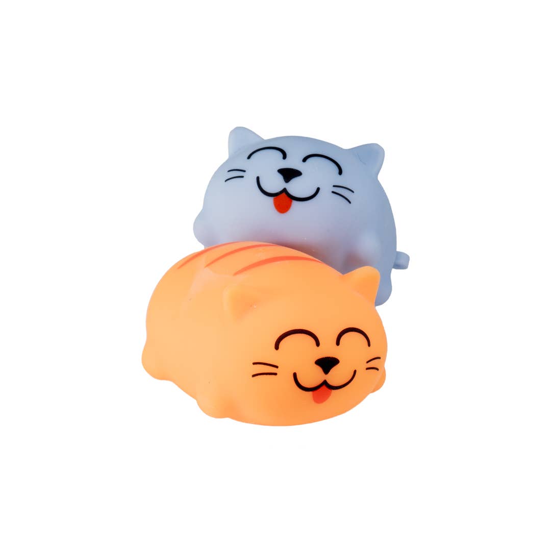 Chubby Kitties Assorted Squishy Toy