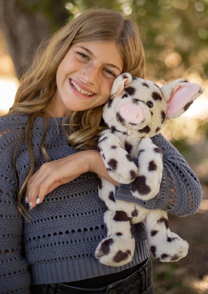 Spots Piggy Plushie
