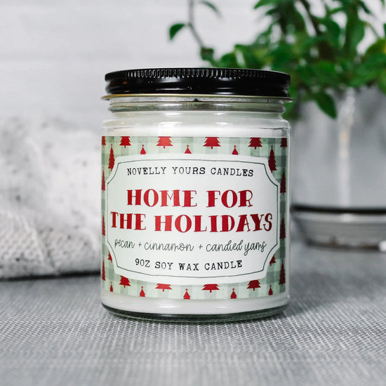 Home For the Holidays Soy Candle