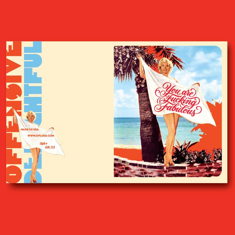 You are Fucking Fabulous Card