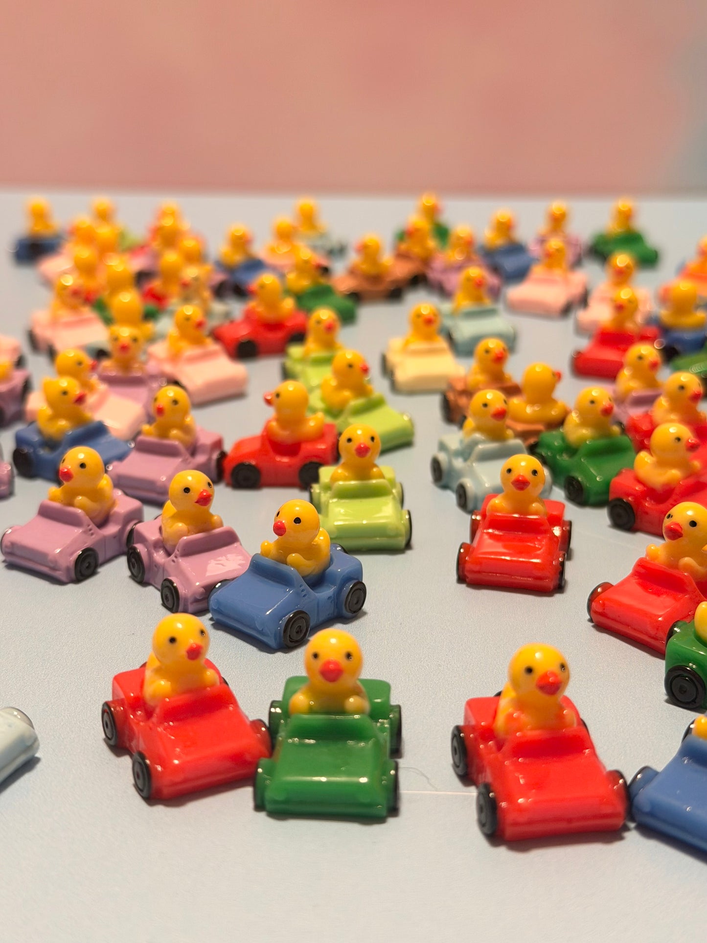 🦆💨 Mini Duck on Wheels (Surprise Pull)