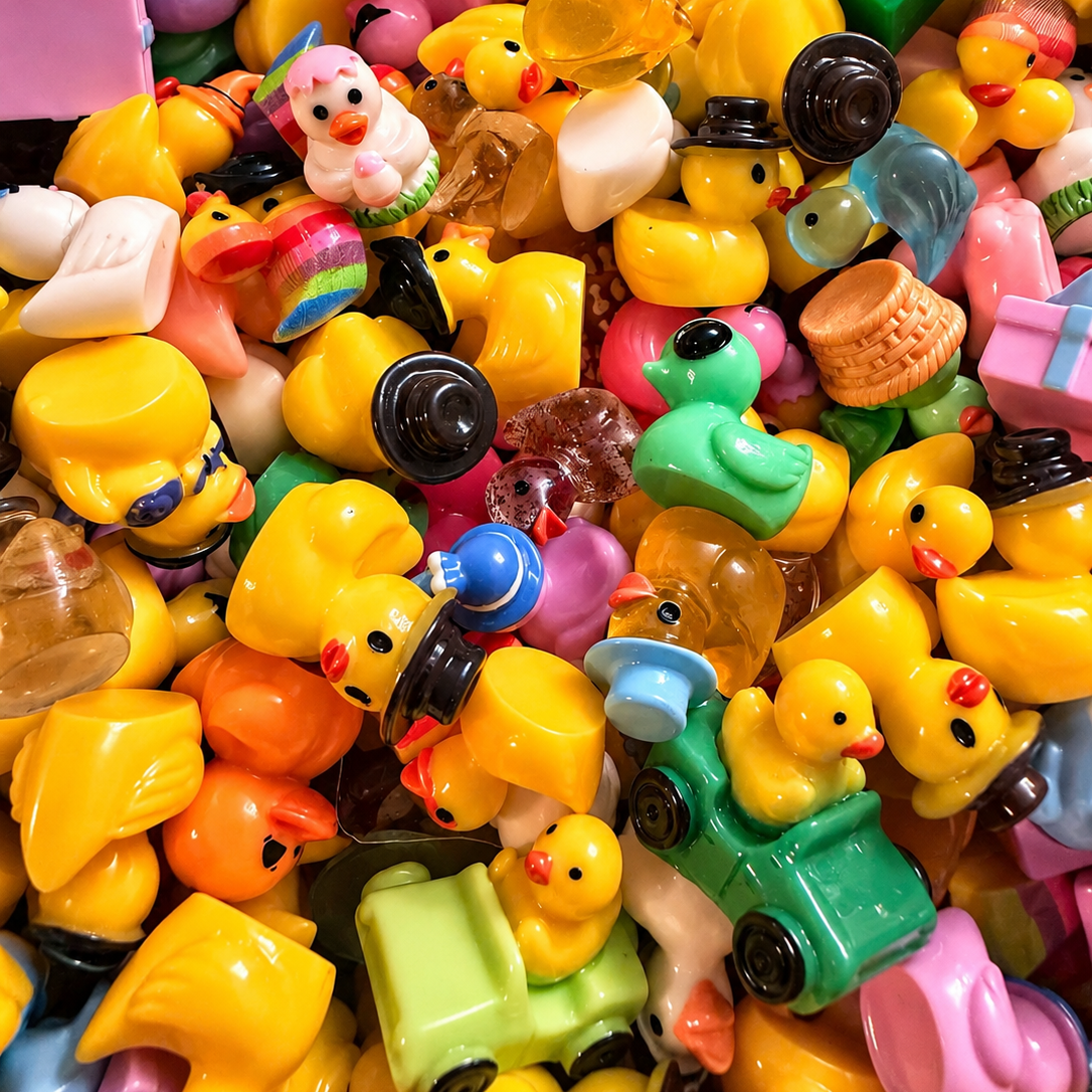 What the Duck?! Random Surprise Duck Pull