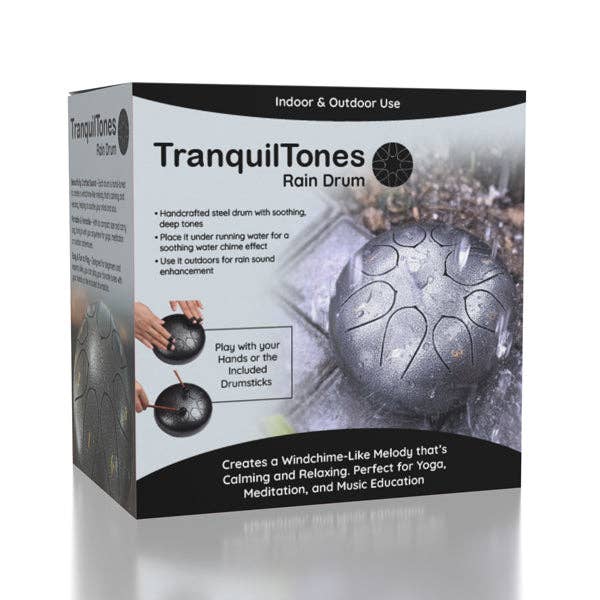 TranquilTones Garden Rain Drum