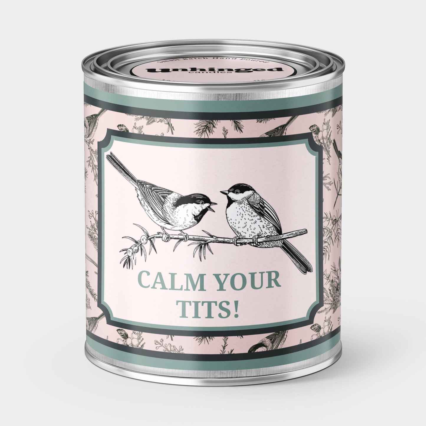 Calm Your Tits Soy Candle