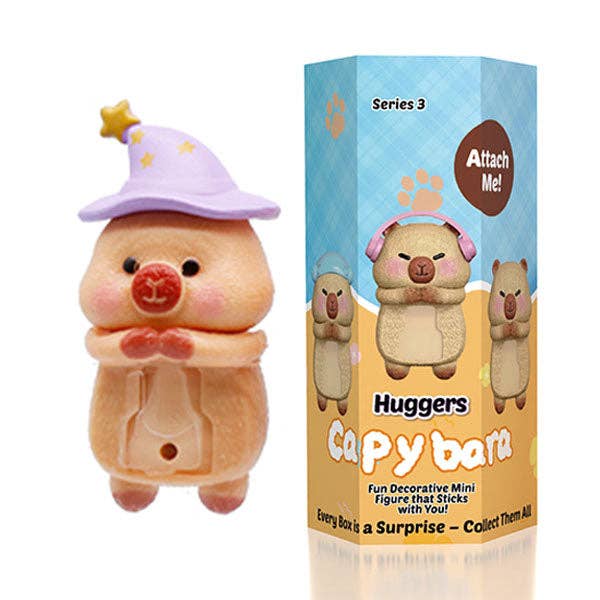 Capybara Phone Hugging Figurine Blind Box