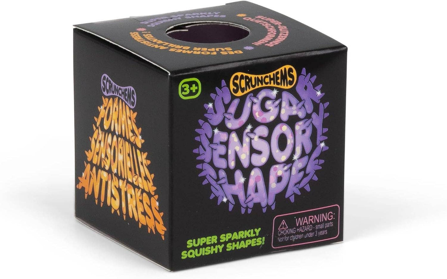 Scrunchems® Sensory Sugar Shapes Squishy Fidget Toy Surprise Pull