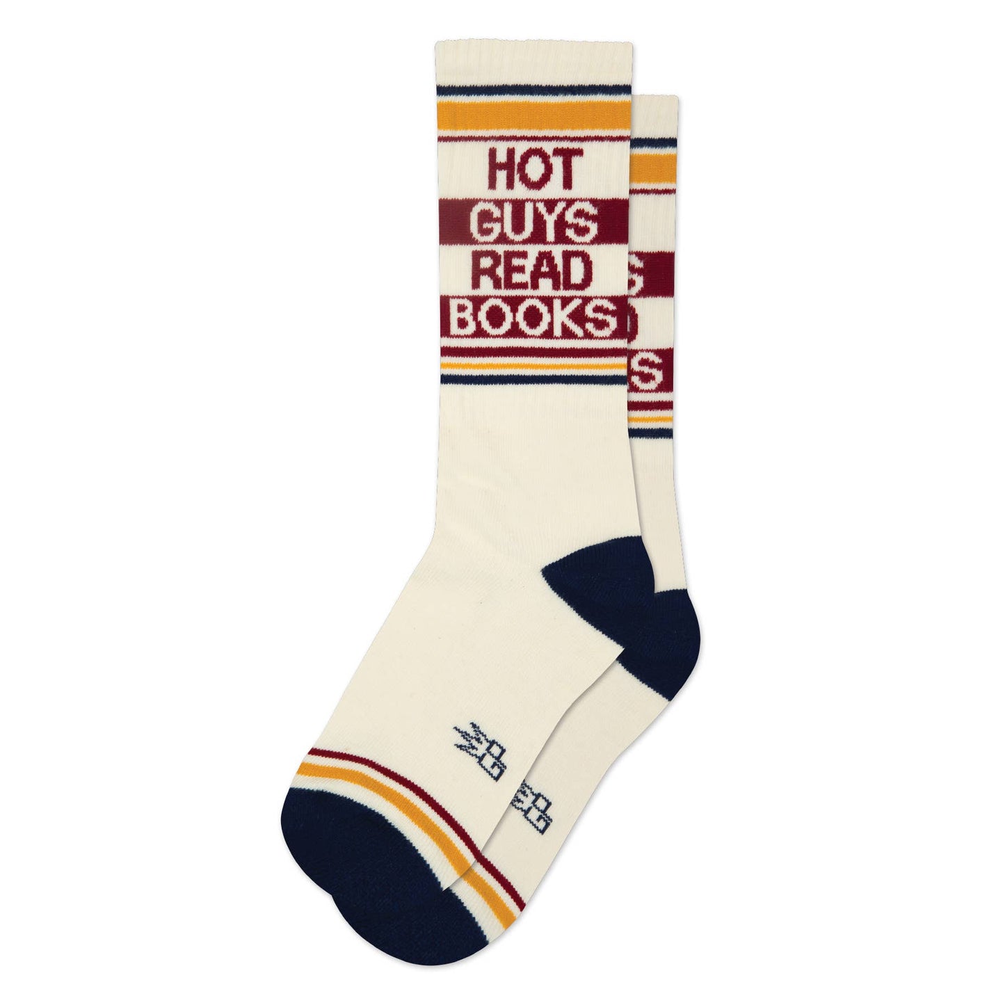 Hot Guys Read Books Socks