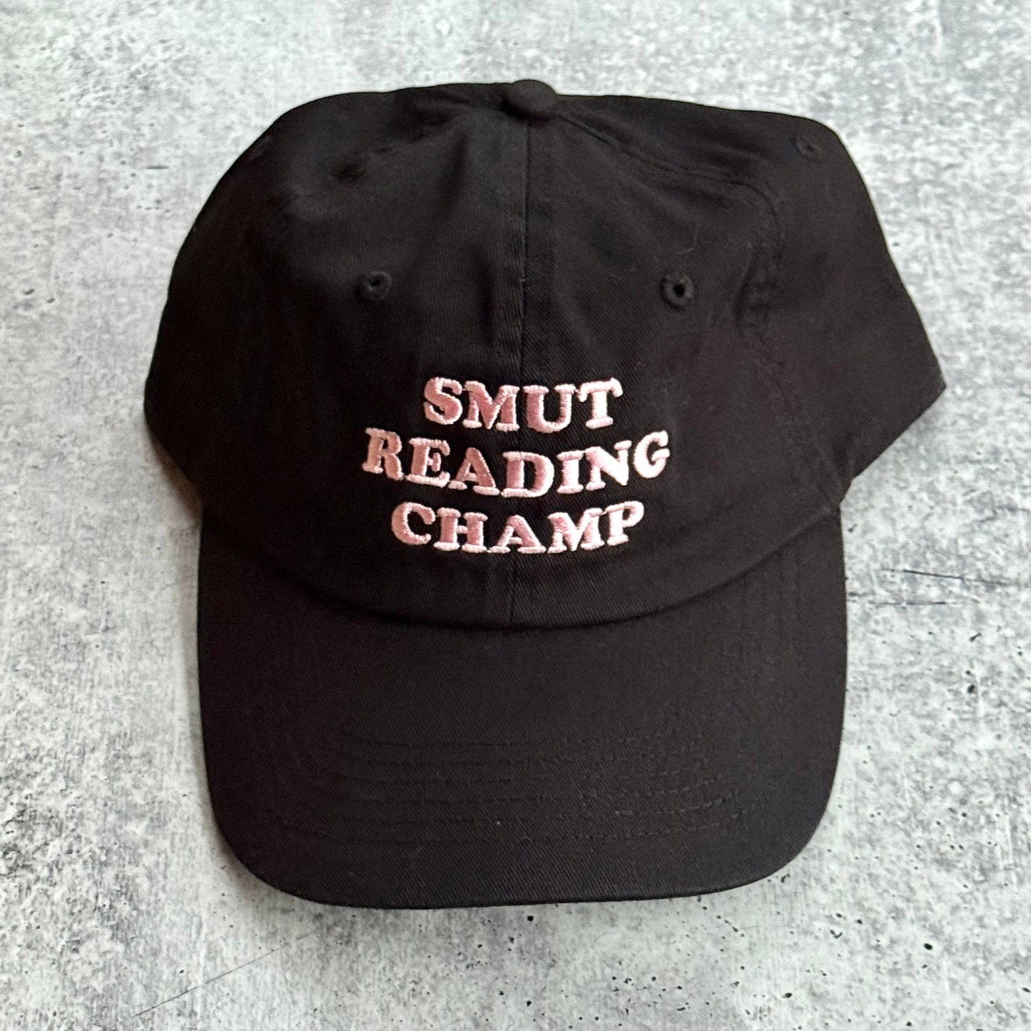 Smut Reading Champ Dad Hat