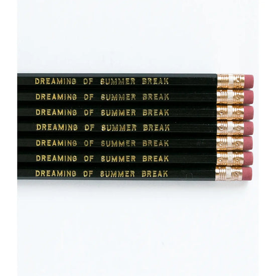 Dreaming Of Summer Break Pencil Set - 7 pk