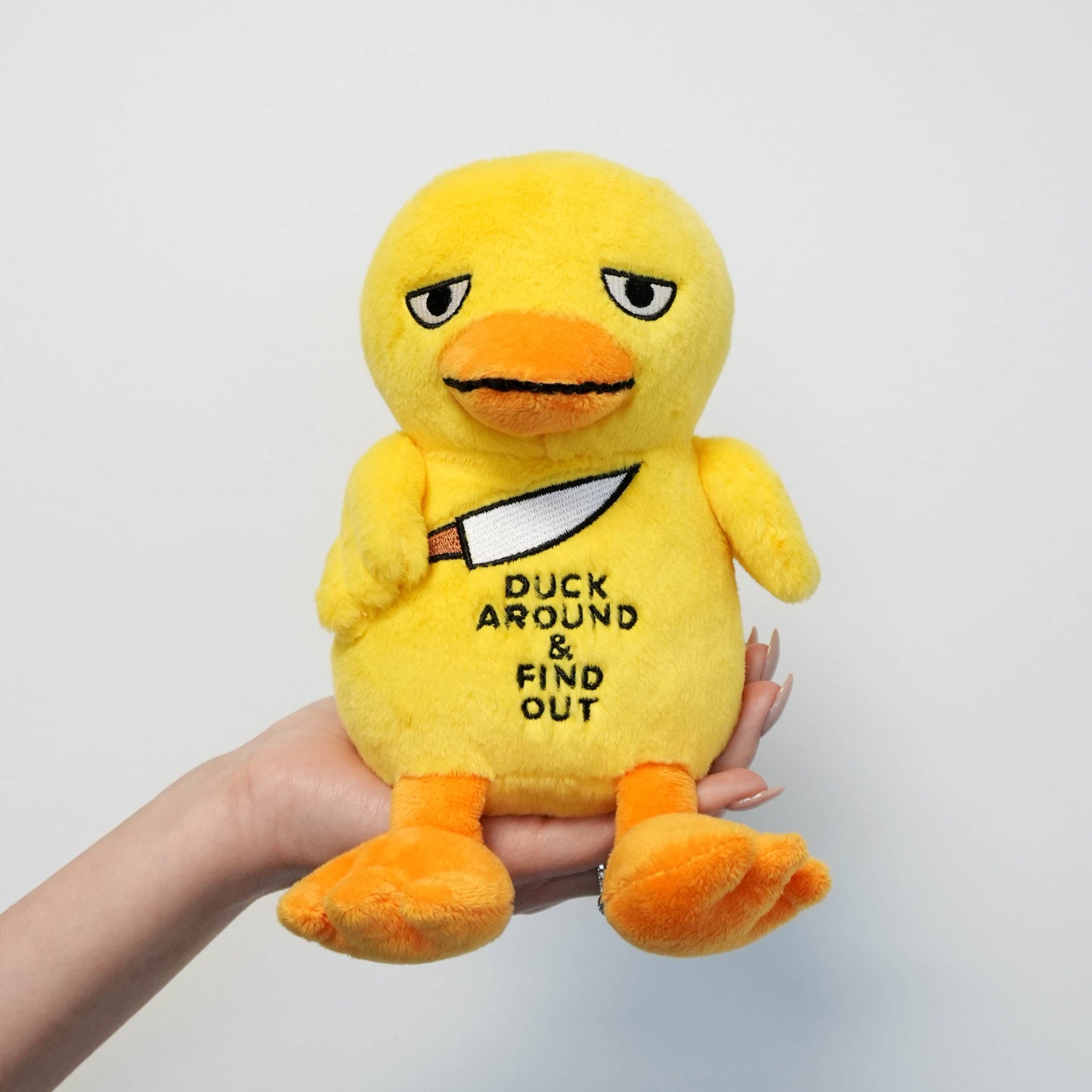 Duck Around and Find Out Plushie