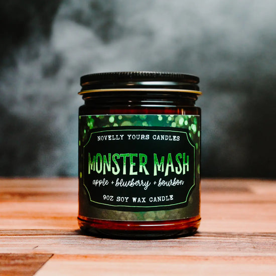 Monster Mash Candle