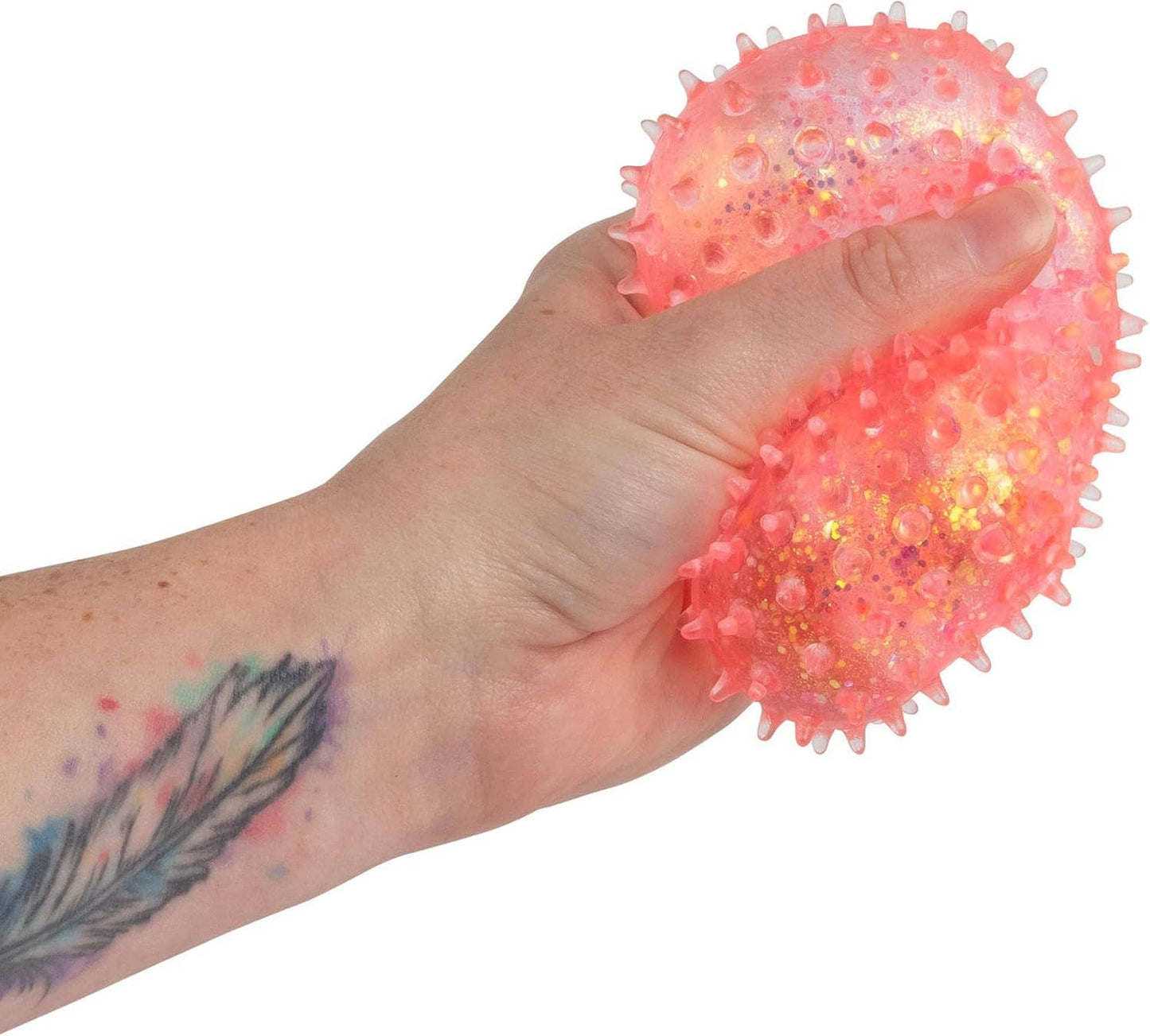 Scrunchems® Sensory Sugar Shapes Squishy Fidget Toy Surprise Pull