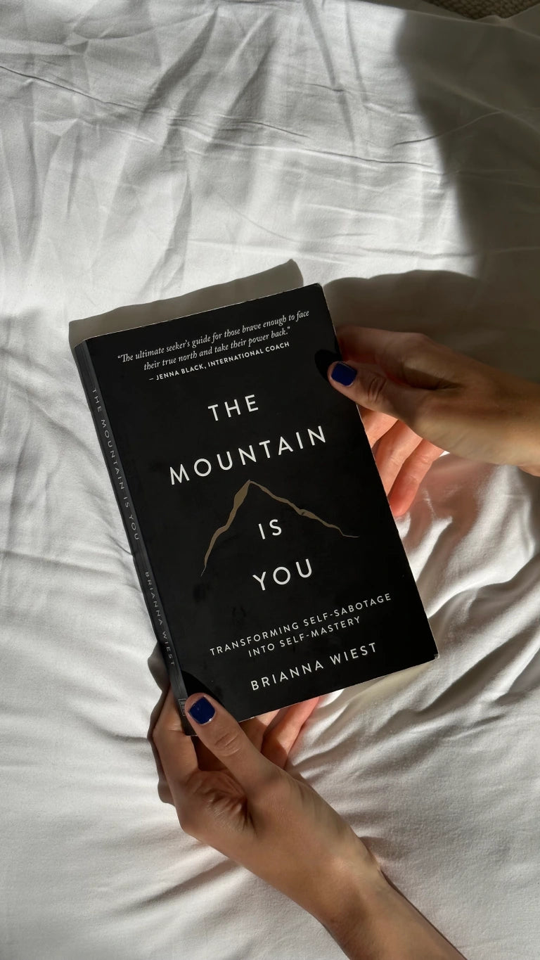 The Mountain Is You Book - 248 pages