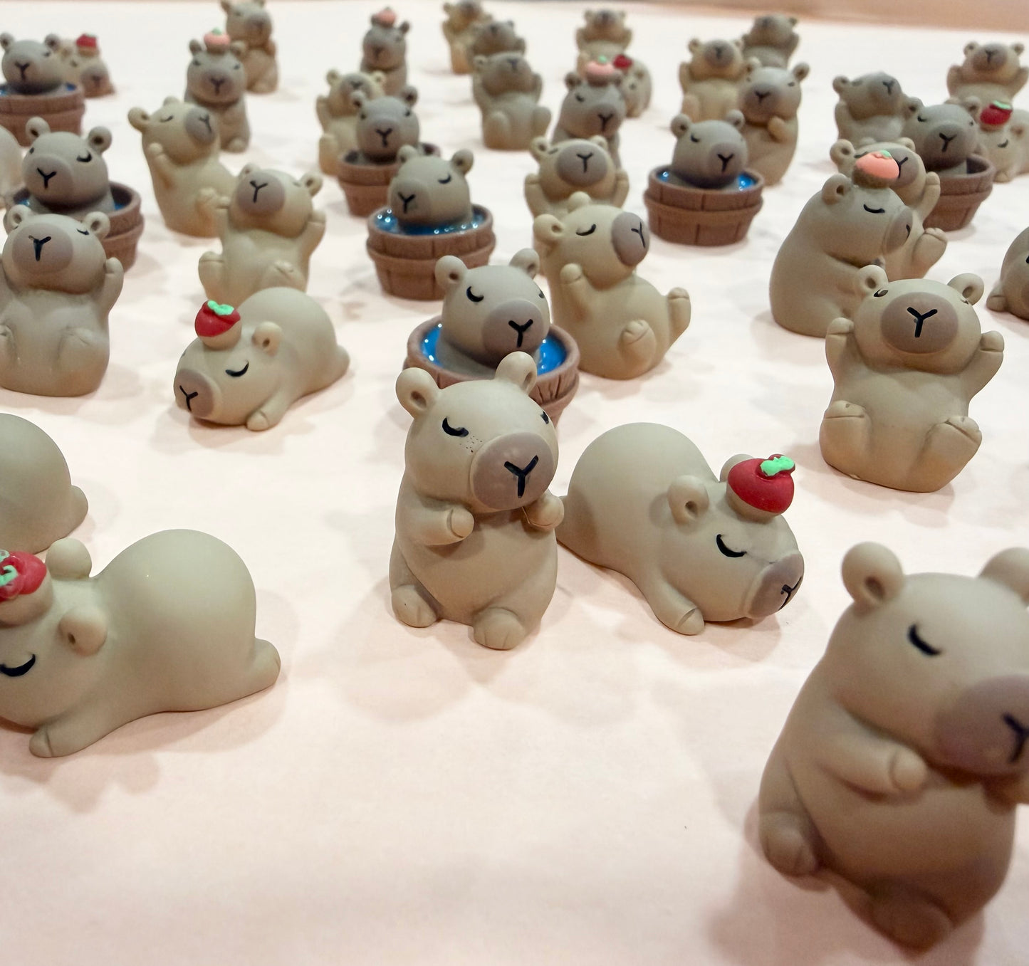 Miniature Capybara (Surprise pick)