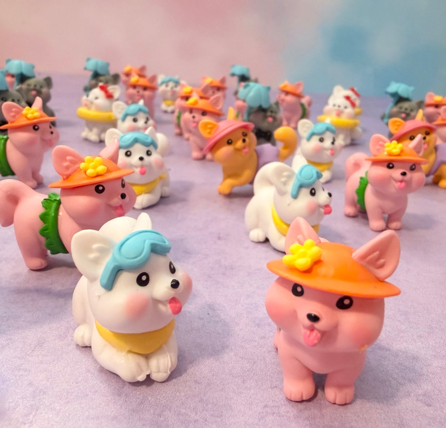 Mini Hawaiian Dogs Surprise Pull