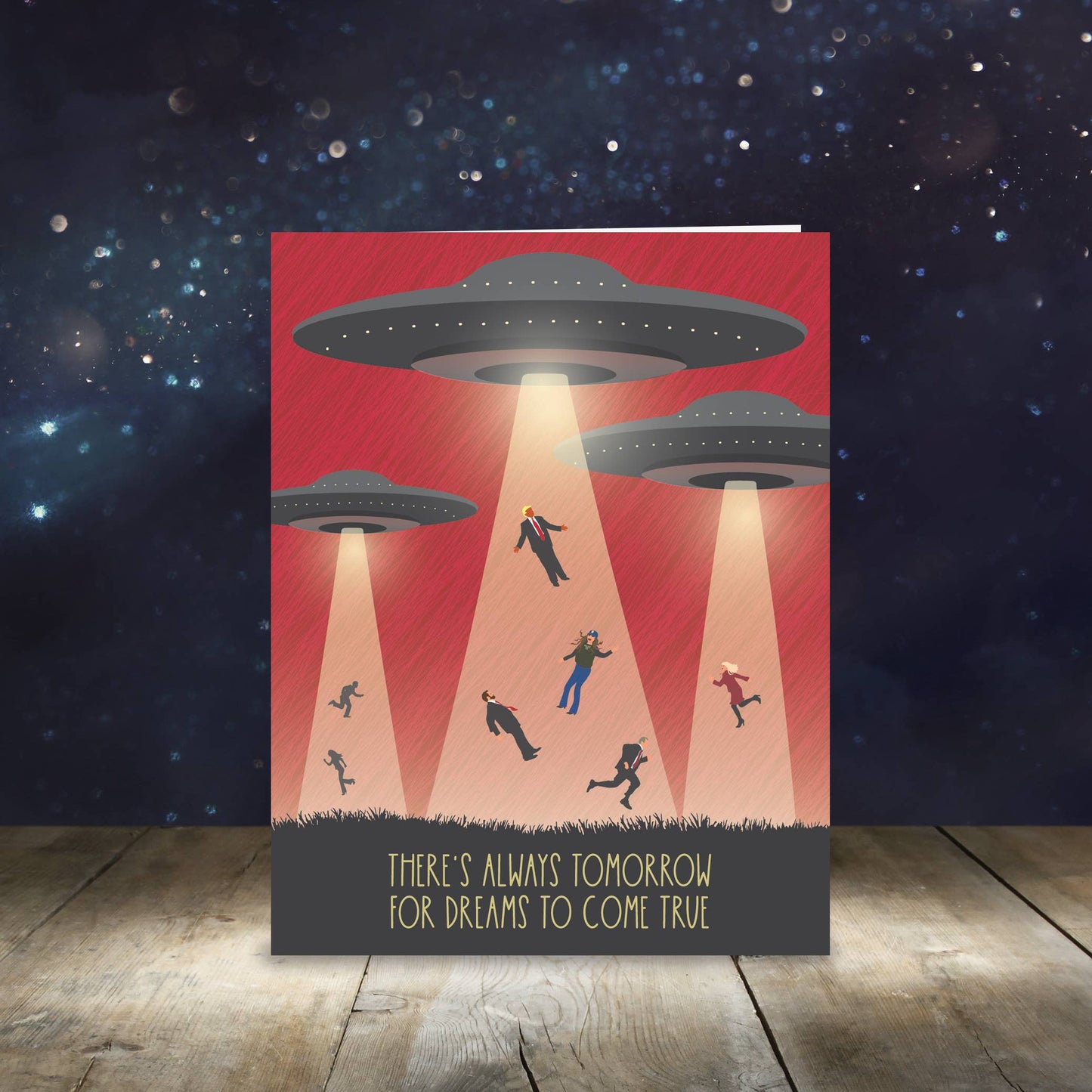 There's Always Tomorrow For Dreams To Come True Card