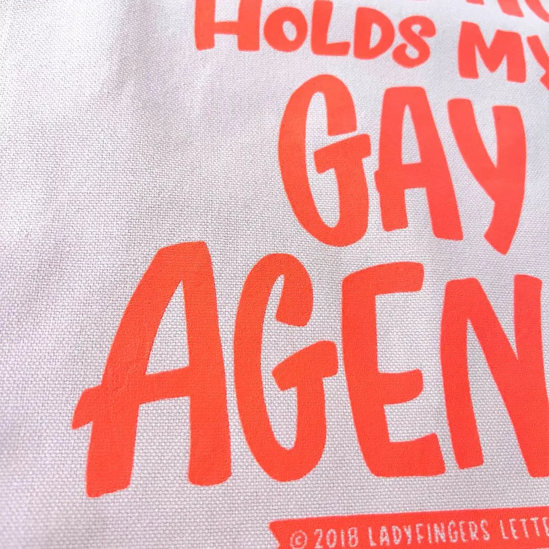 Gay Agenda Tote Bag
