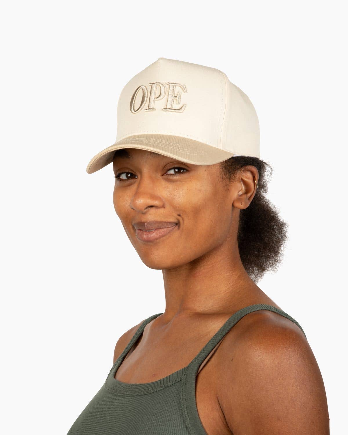 Ope Embroidered Unisex Hat