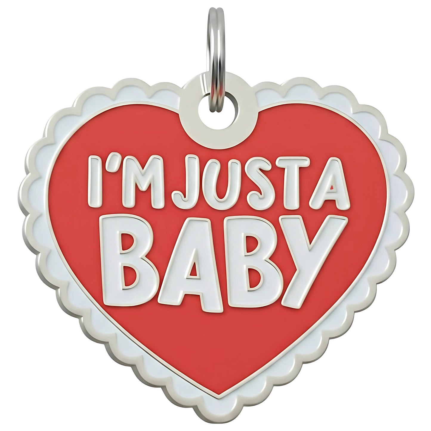 I'm Just a Baby Pet Tag