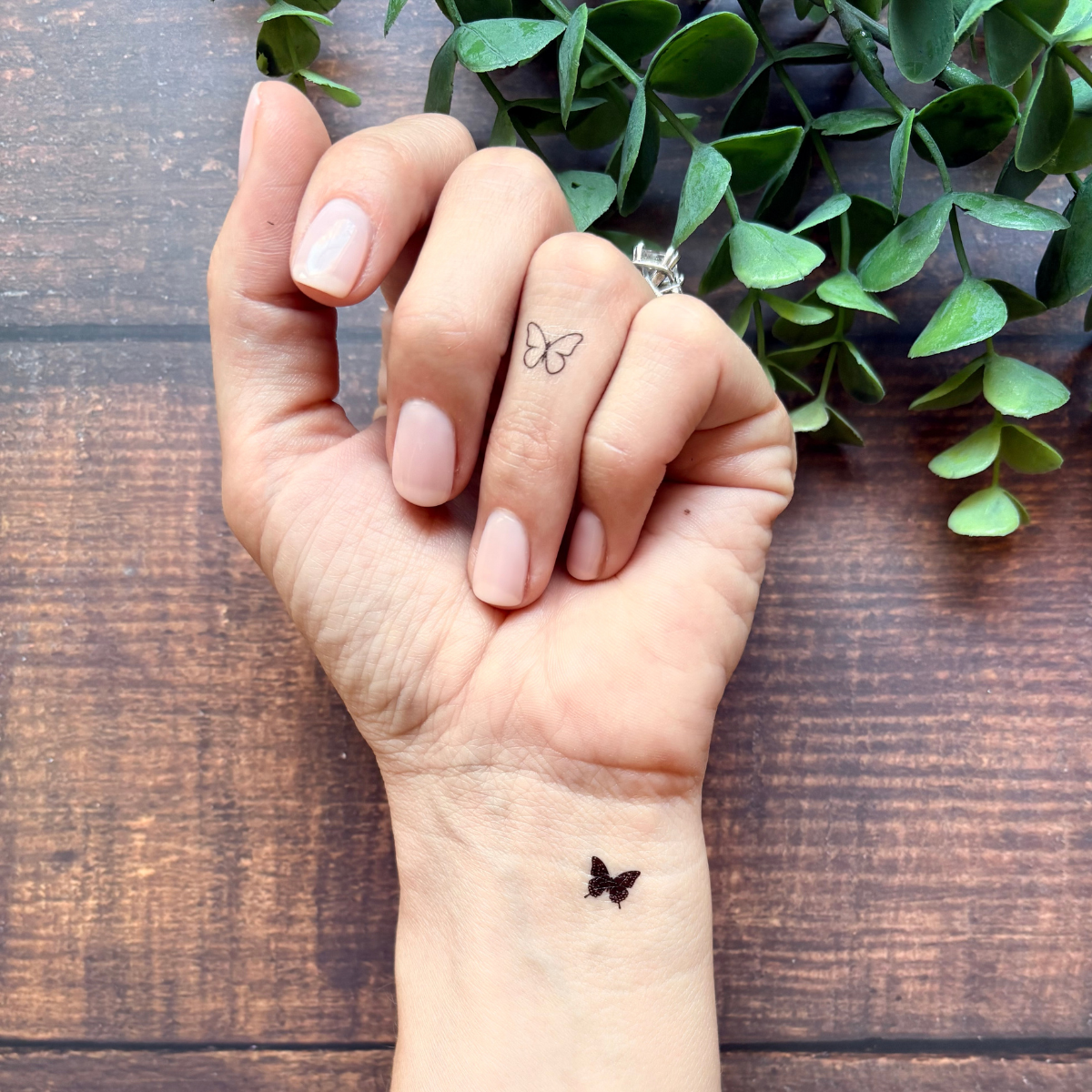 Mini Butterfly Temporary Tattoo Pack 🦋