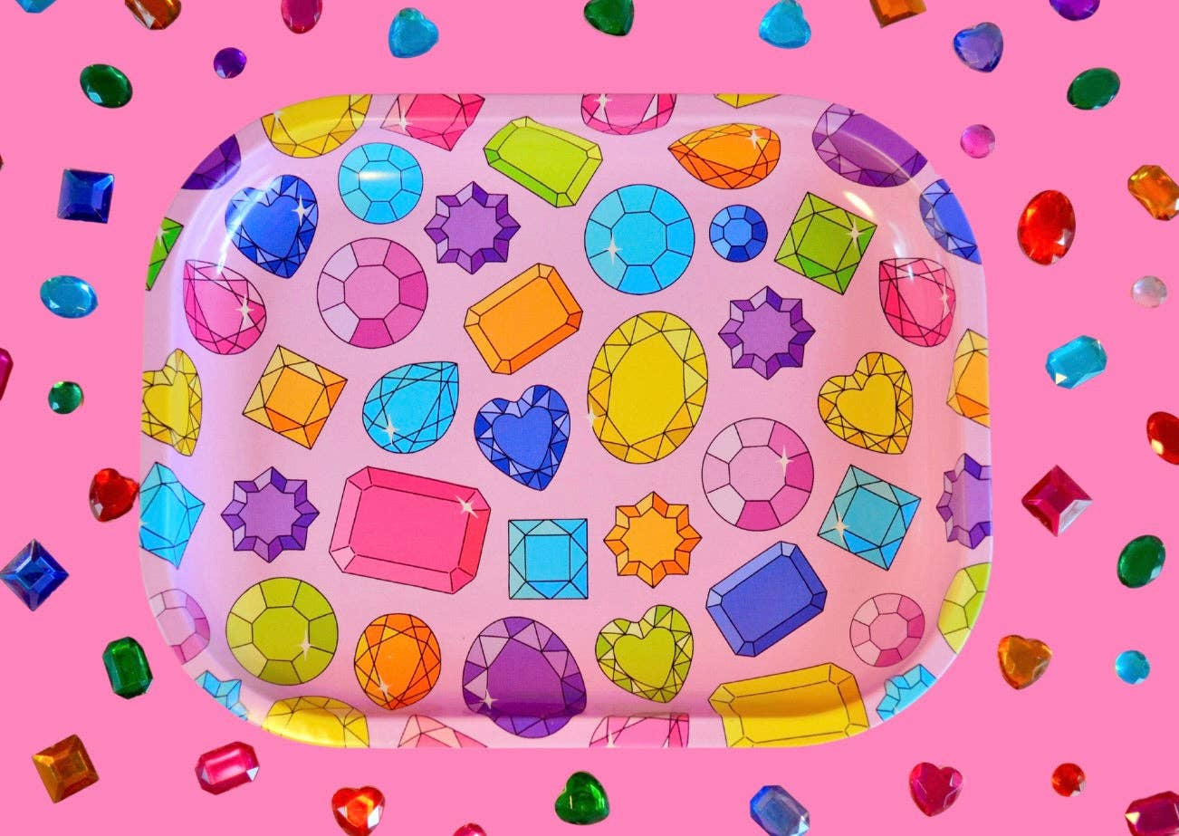 Gemstoned Trinket Tray