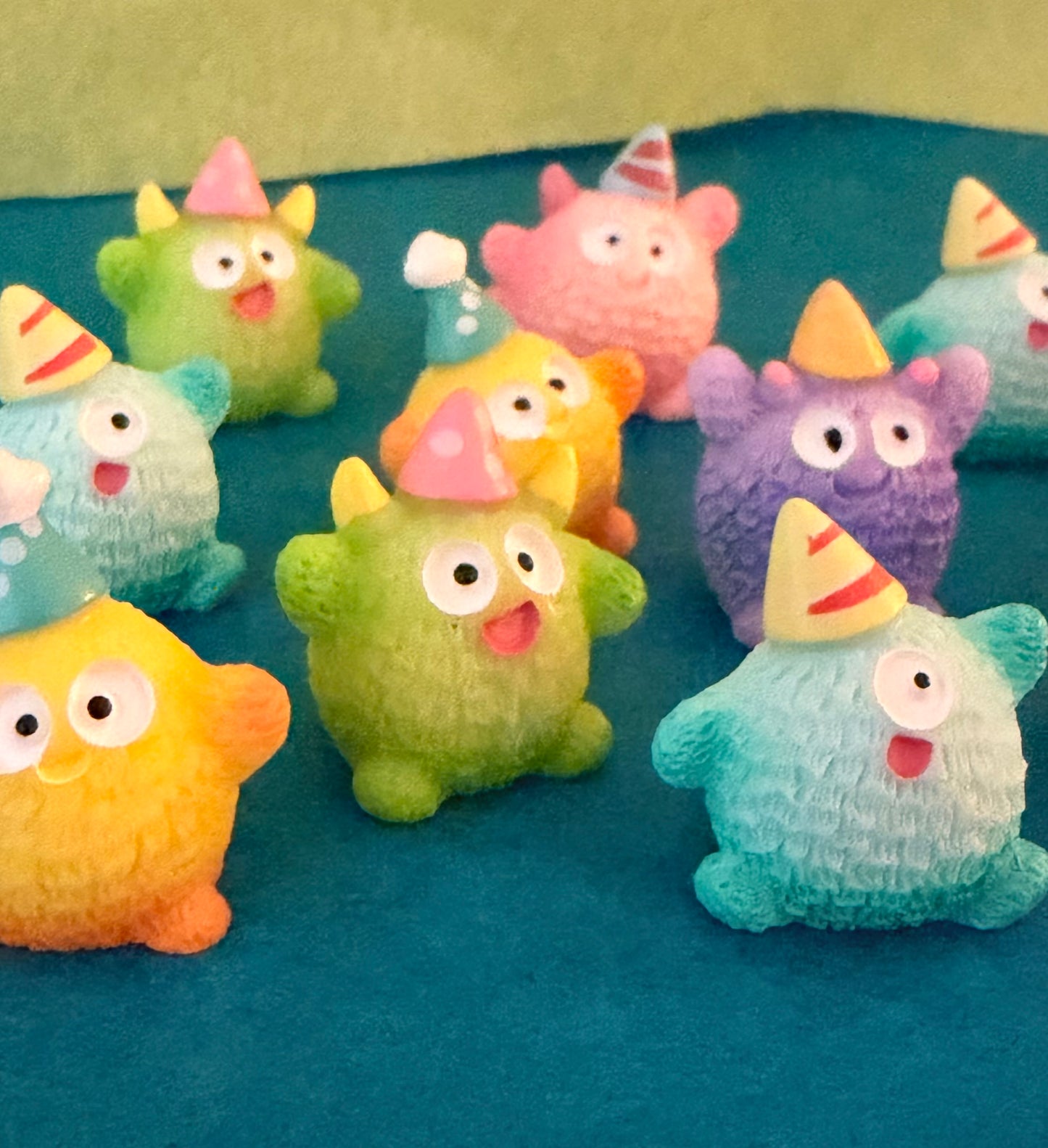 Mini Party Monster Surprise Pull