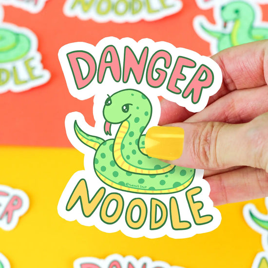 Load image into Gallery viewer, Danger Noddle Sticker
