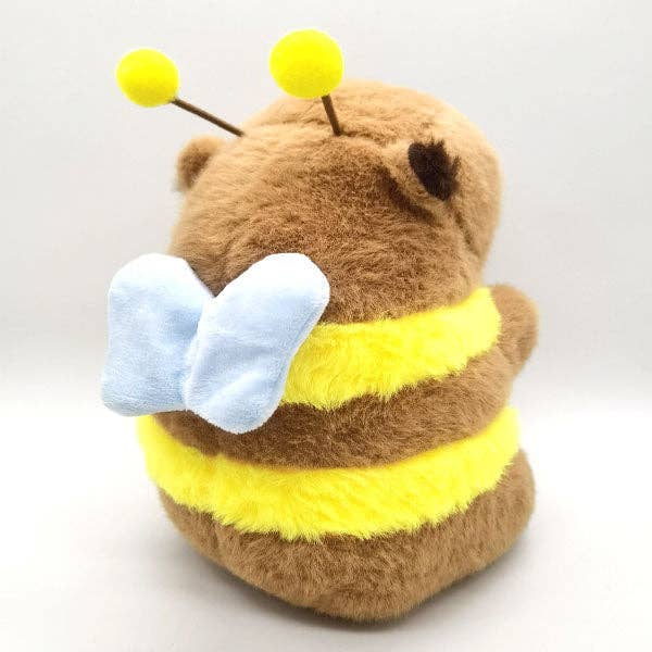 Capybara Kawaii Bumblebee Pull String Plushie
