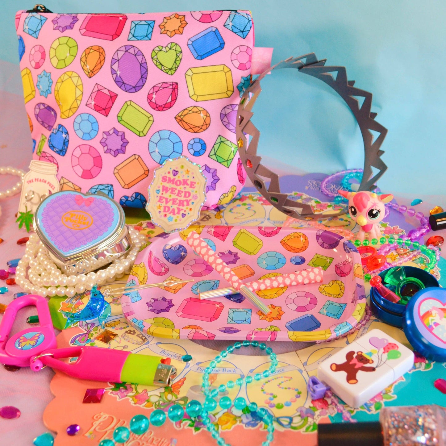 Gemstoned Trinket Tray