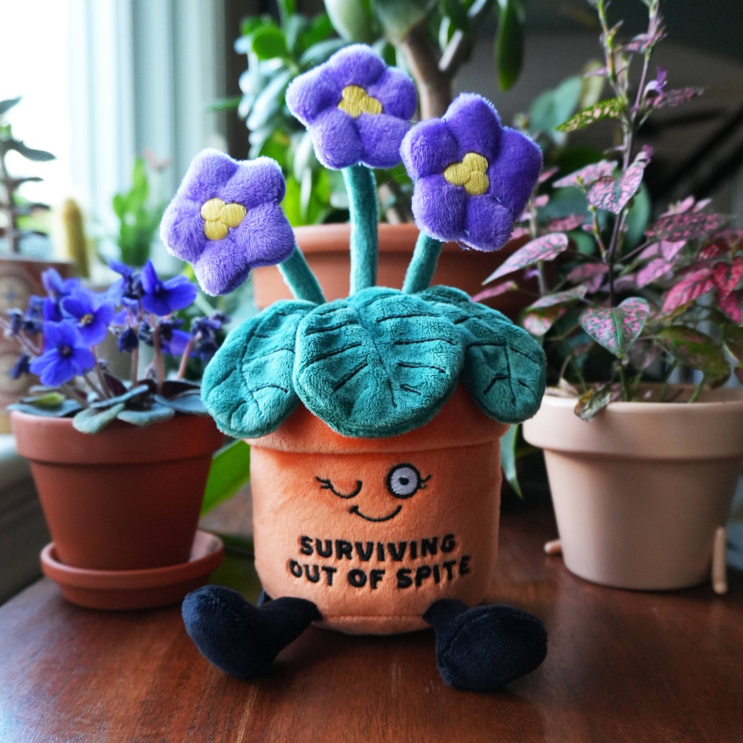 Surviving out of Spite Plushie