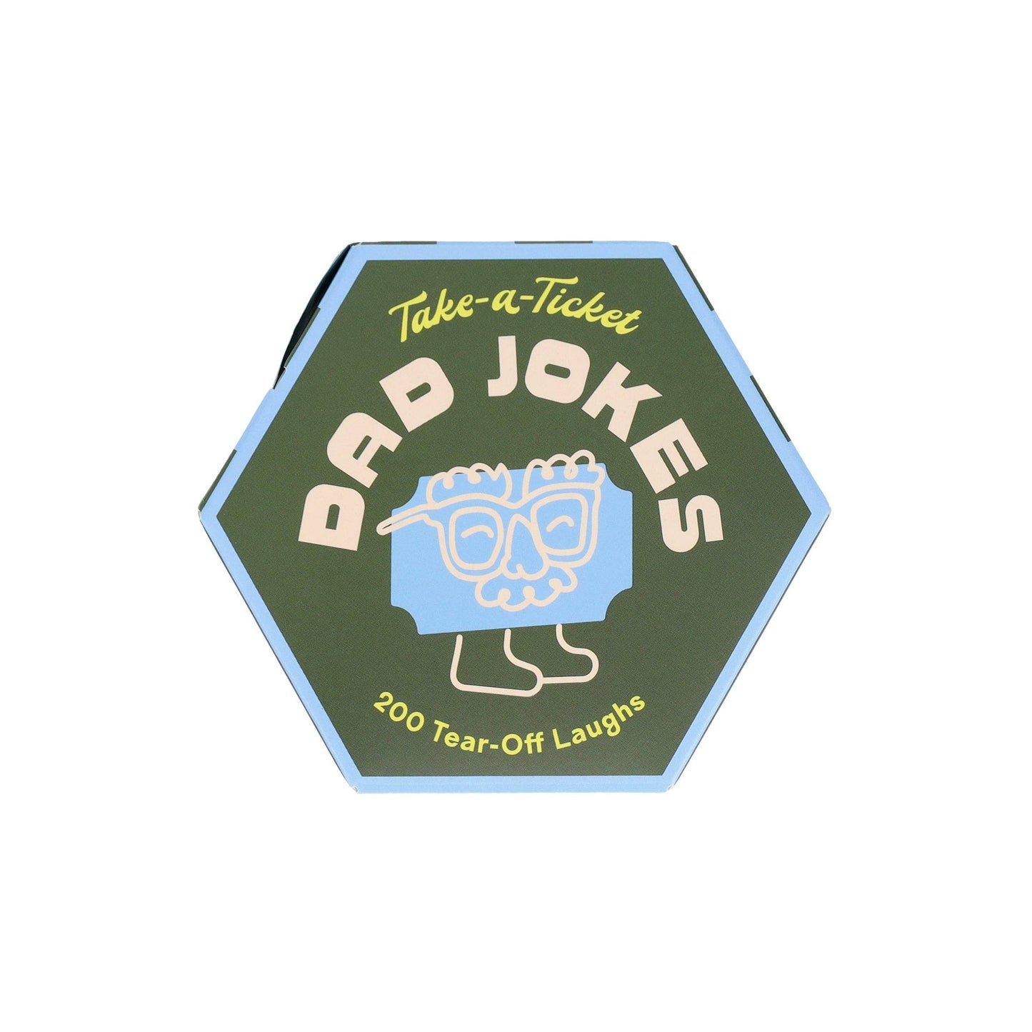 Take-a-Ticket: Dad Jokes- 200 Tear-Off Prompts
