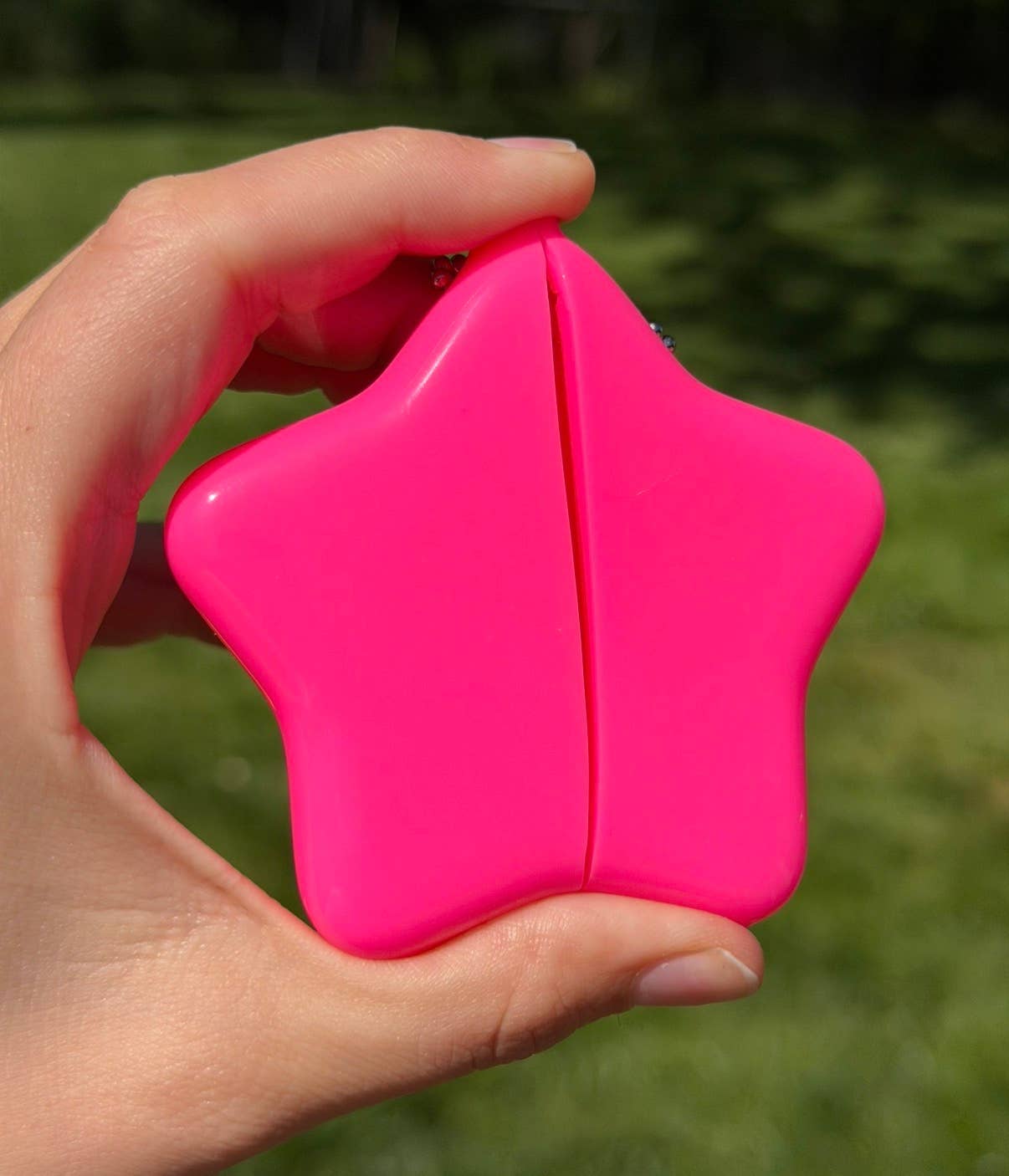 Have The Day You Deserve Rubber Star Coin Purse