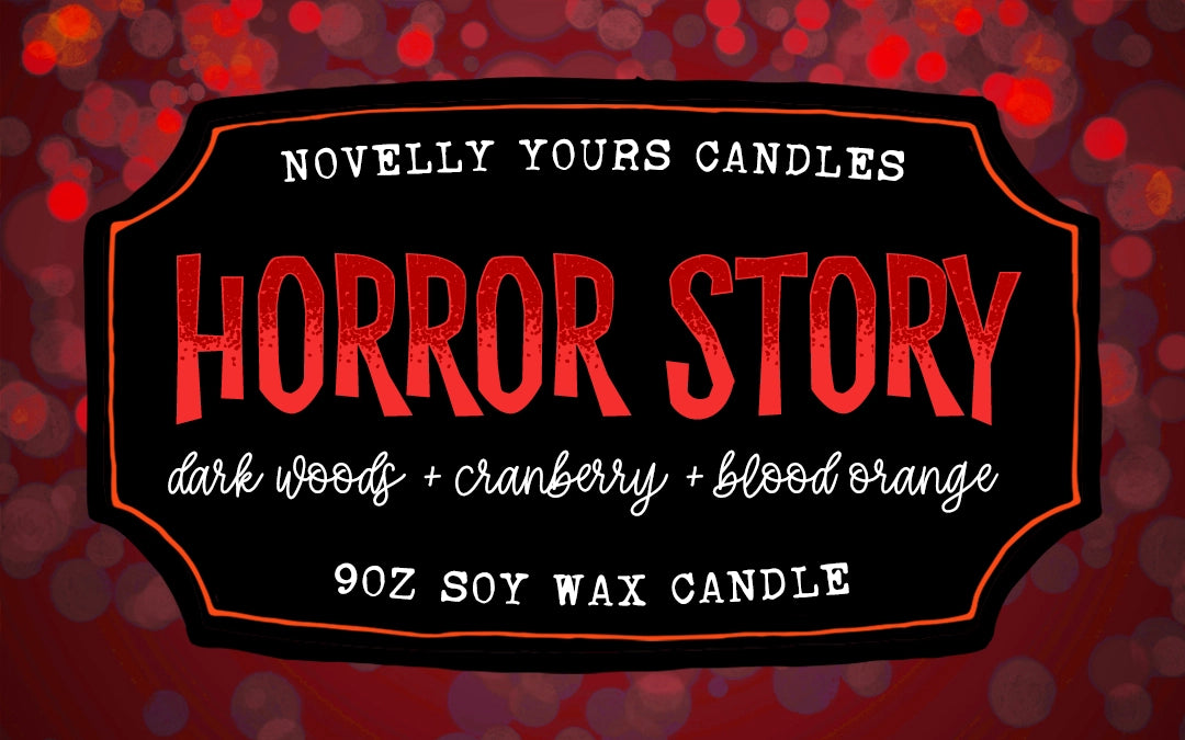 Horror Story Candle