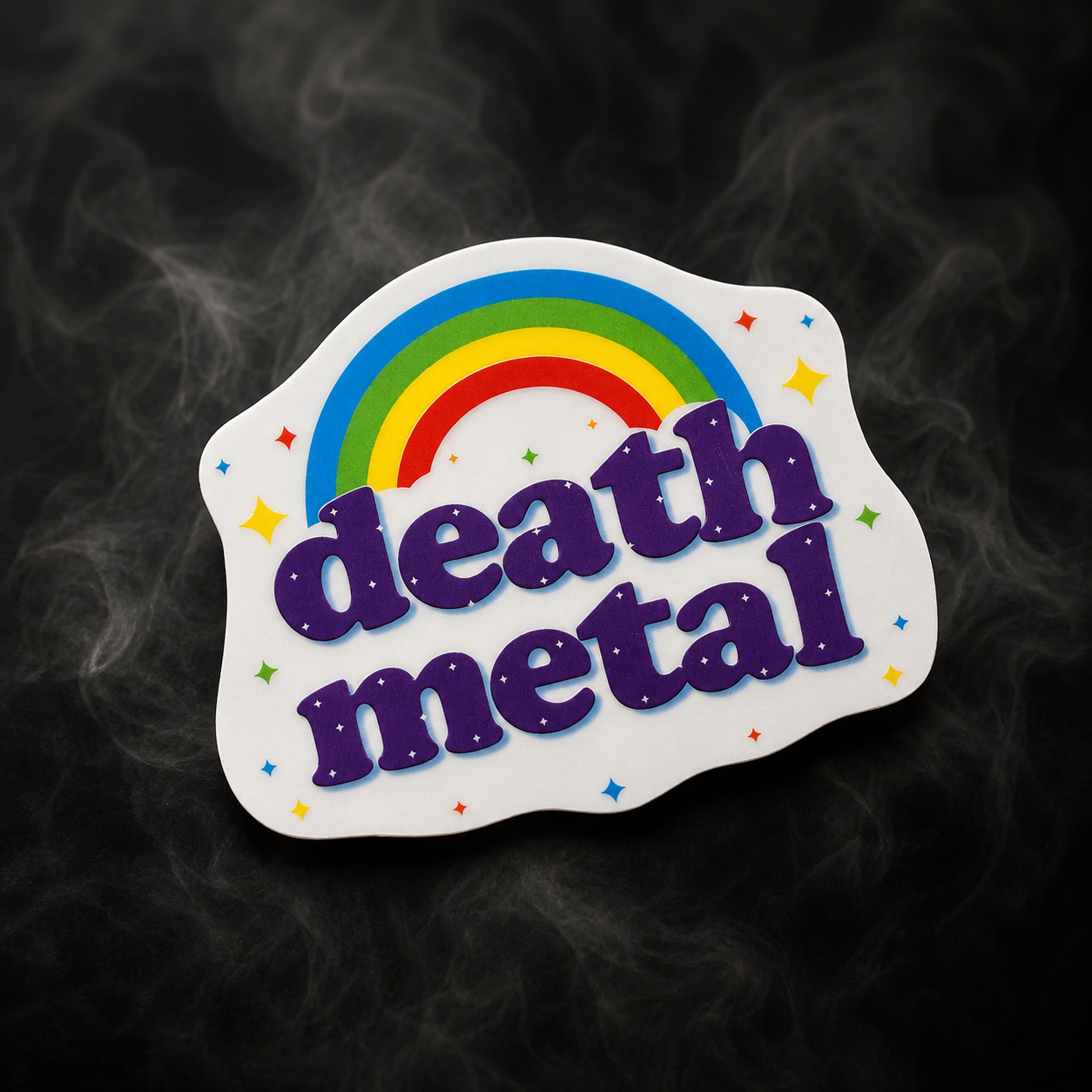 Death Metal Sticker